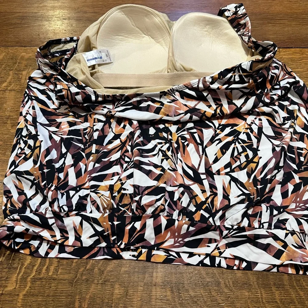 Swimsuits for all‎ women’s plus size 20 swim top only